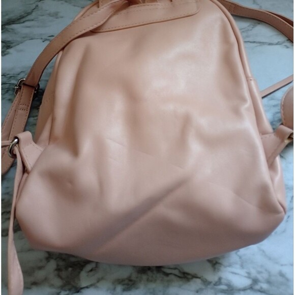 Arizona Jean Company Mini Bookbag Backpack Purse Reversible Sequin - Picture 9 of 11